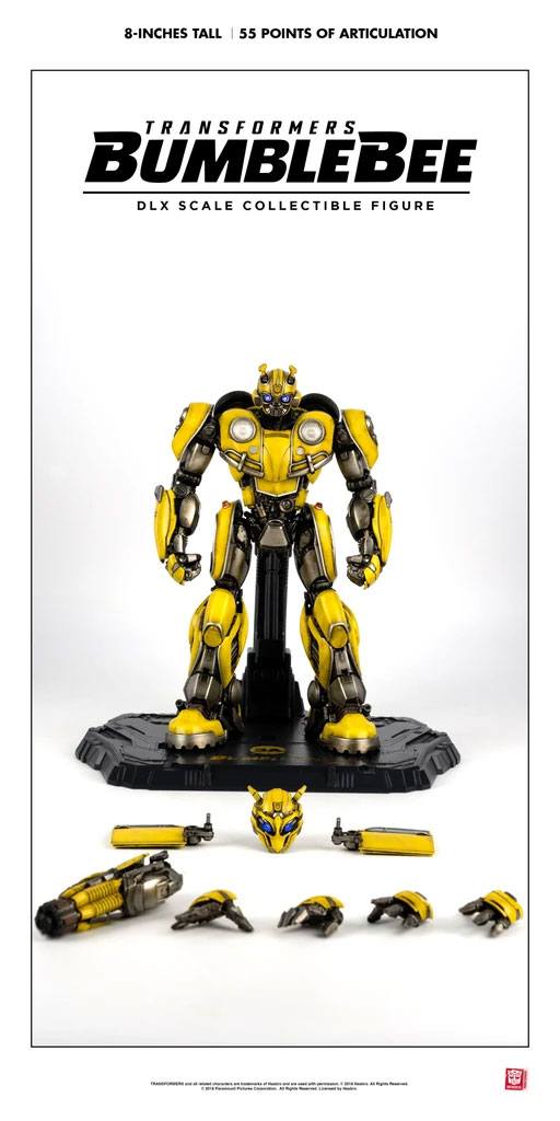 ThreeZero Transformers Bumblebee DLX 1/6 Actionfigur