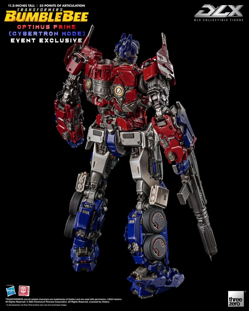 ThreeZero Transformers Bumblebee Optimus Prime Cybertron Mode 1/6 Actionfigur