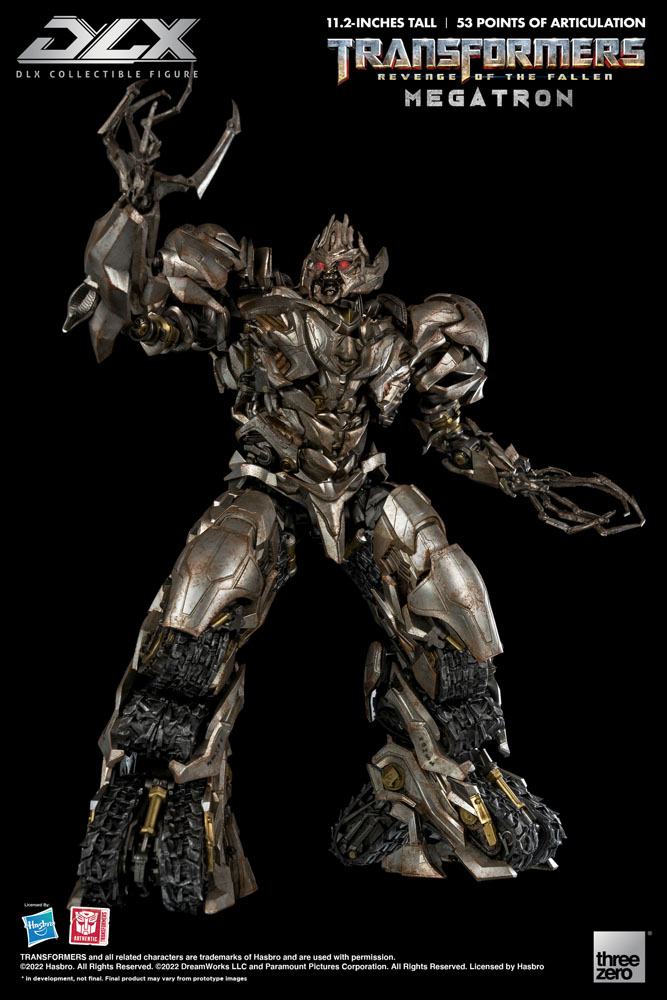 ThreeZero Transformers Die Rache Megatron DLX 1/6 Actionfigur