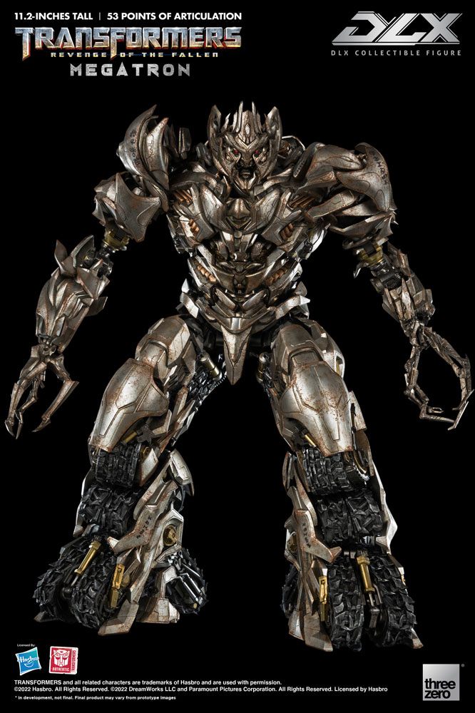ThreeZero Transformers Die Rache Megatron DLX 1/6 Actionfigur