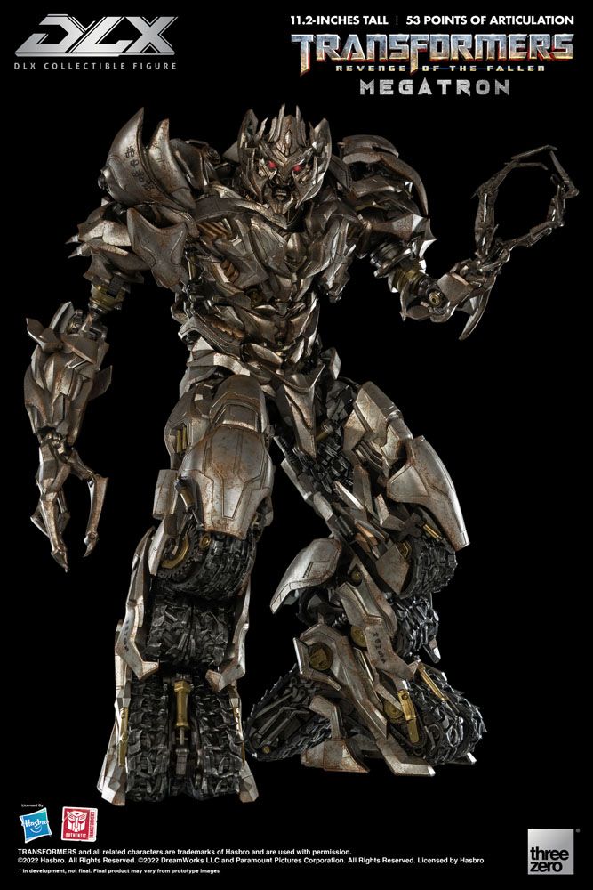 ThreeZero Transformers Die Rache Megatron DLX 1/6 Actionfigur