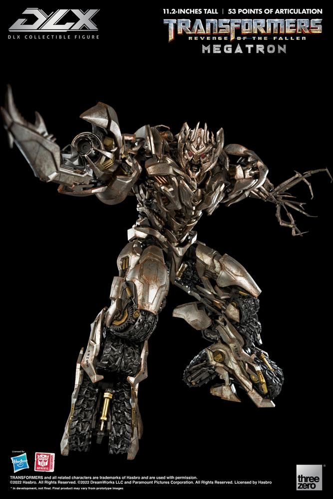 ThreeZero Transformers Die Rache Megatron DLX 1/6 Actionfigur