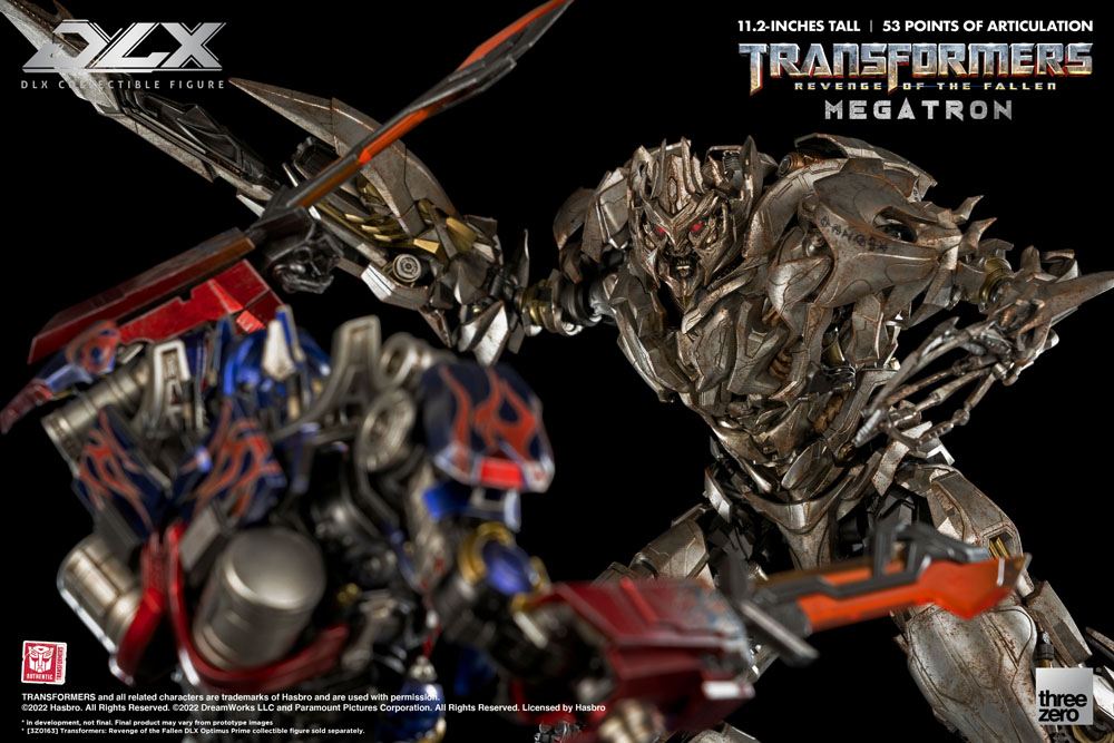 ThreeZero Transformers Die Rache Megatron DLX 1/6 Actionfigur