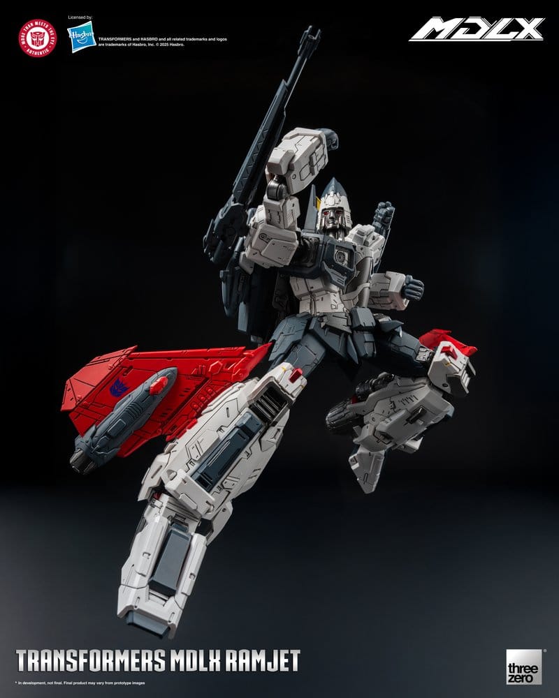 ThreeZero Transformers Ramjet MDLX Actionfigur