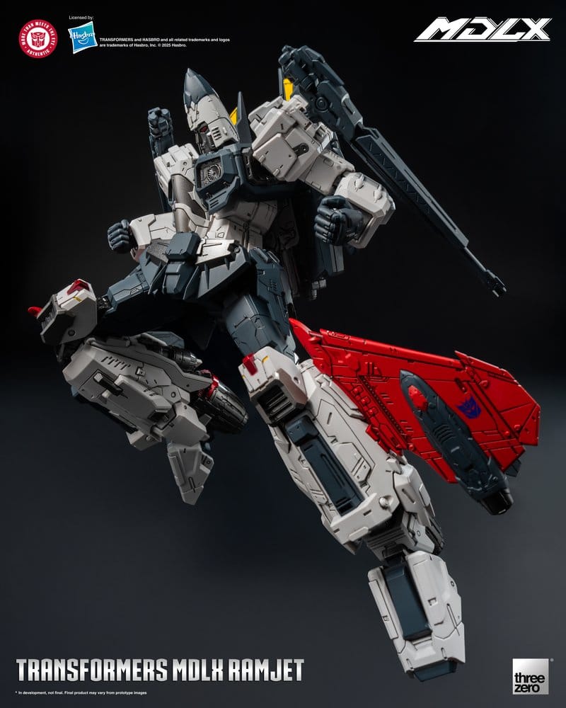 ThreeZero Transformers Ramjet MDLX Actionfigur