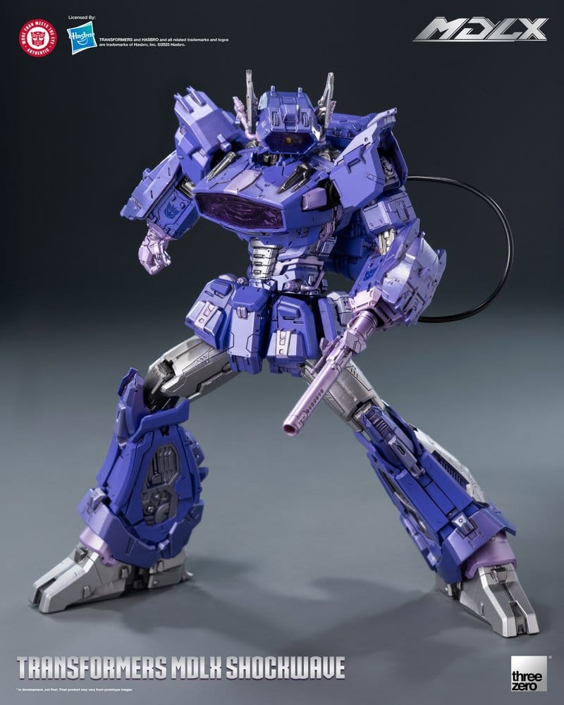ThreeZero Transformers Shockwave MDLX Actionfigur