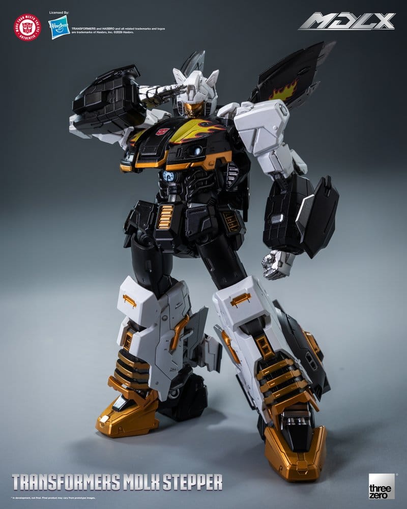ThreeZero Transformers Stepper MDLX Actionfigur