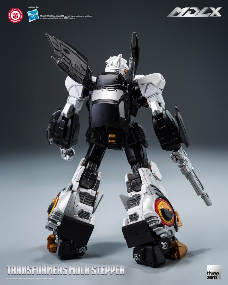 ThreeZero Transformers Stepper MDLX Actionfigur