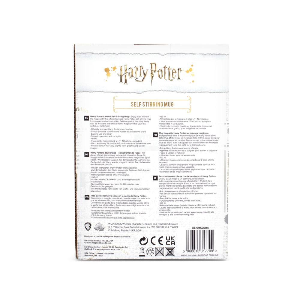 Thumbs Up Harry Potter Zauberstab Selbstrührende Tasse