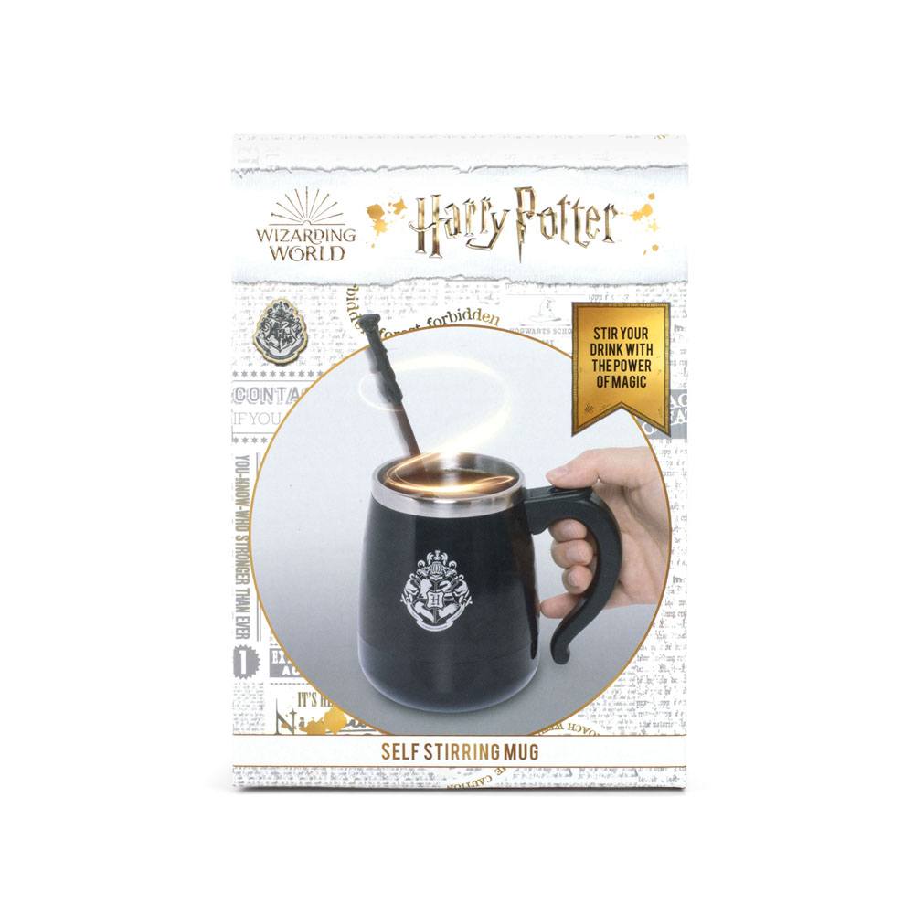 Thumbs Up Harry Potter Zauberstab Selbstrührende Tasse
