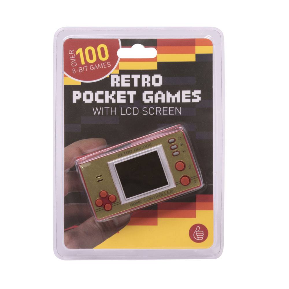 Thumbs Up ORB Retro Arcade Games Mini-Konsole