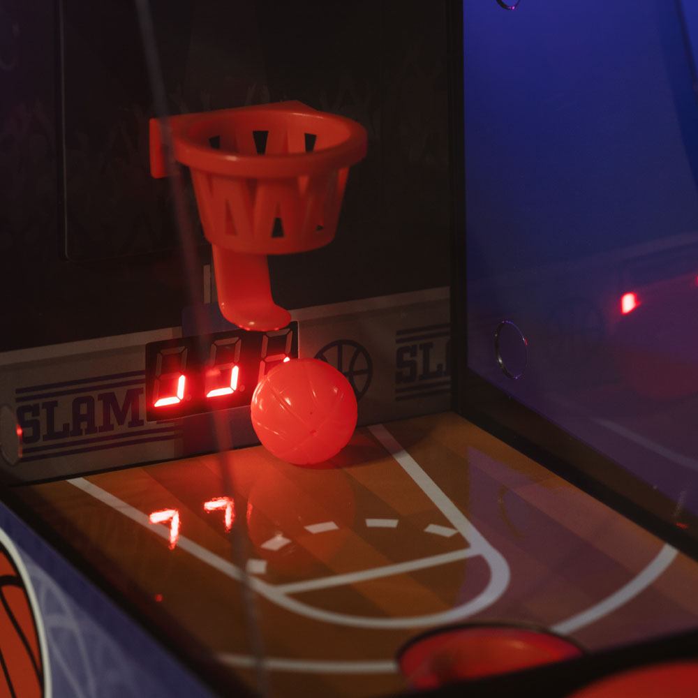 Thumbs Up ORB Retro Basket Ball Mini Arcade Machine