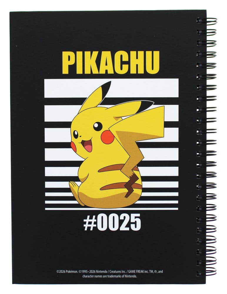 Thumbs Up Pokémon Battle Pikachu Notizbuch A5