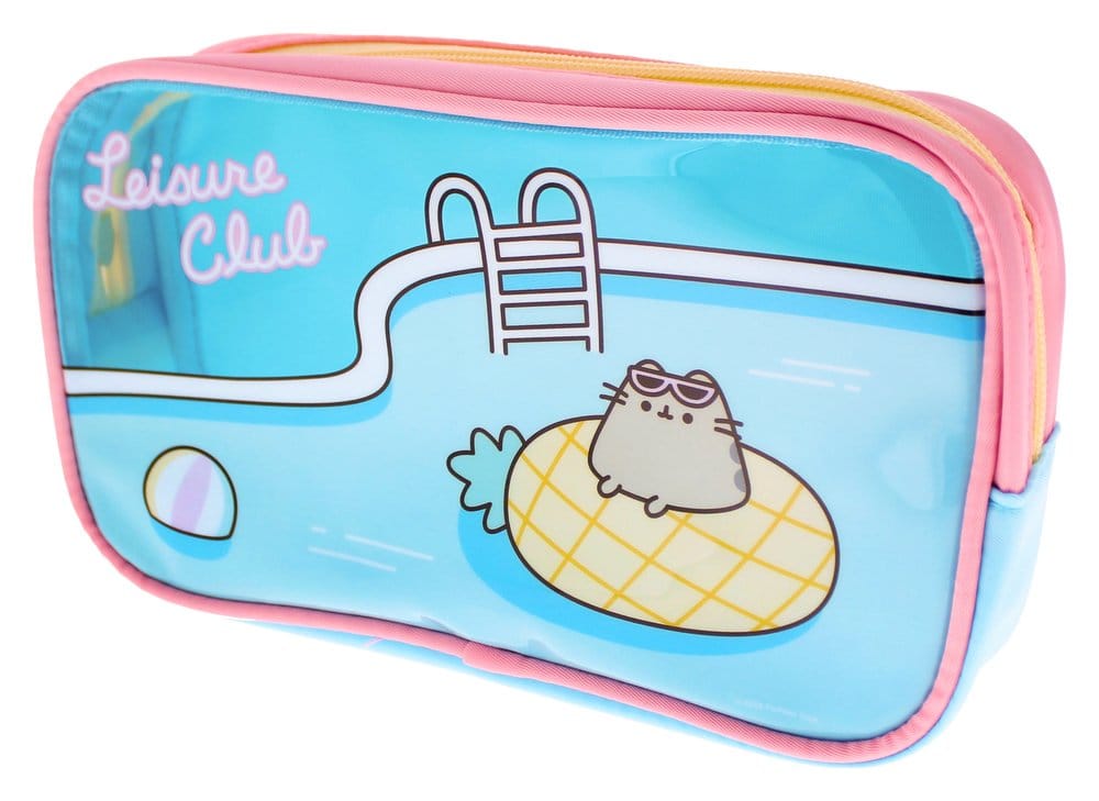 Thumbs Up Pusheen Leisure Club Federmäppchen Blau