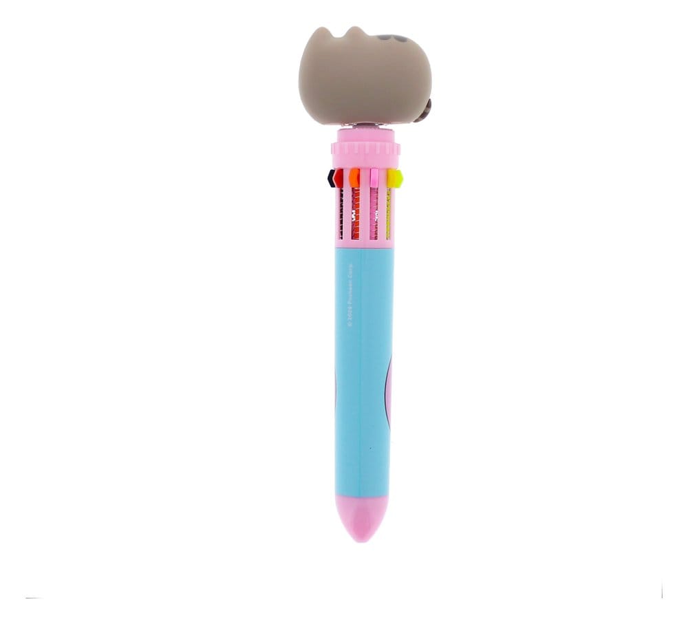 Thumbs Up Pusheen Spinny By The Pool Blau Mehrfarbiger Stift