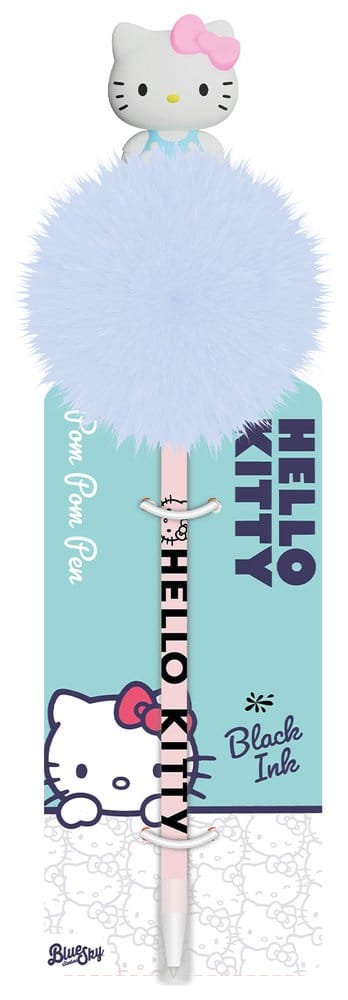 Thumbs Up Sanrio Hello Kitty Pom Pom Stift