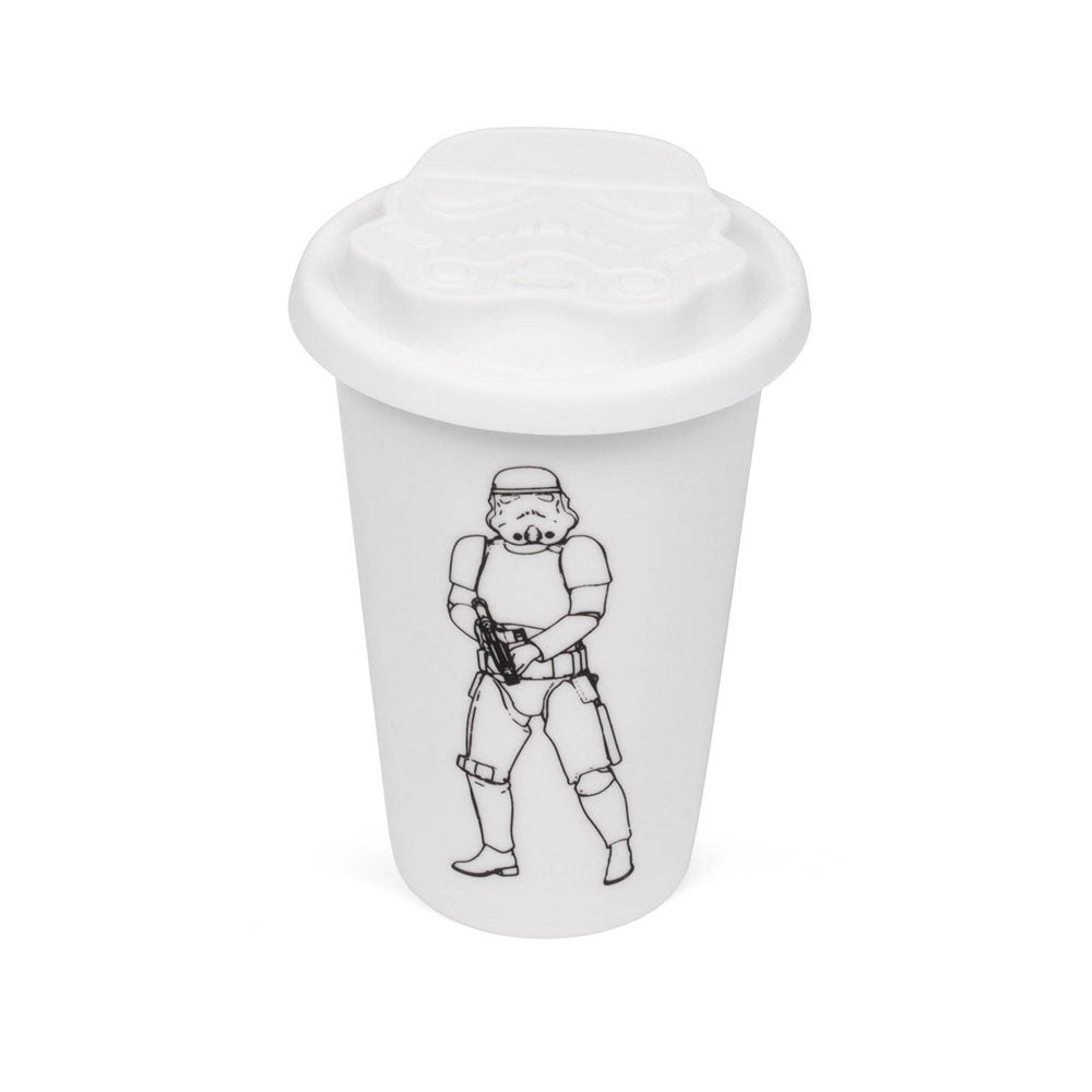 Thumbs Up Stormtrooper Original Reisetasse Weiß