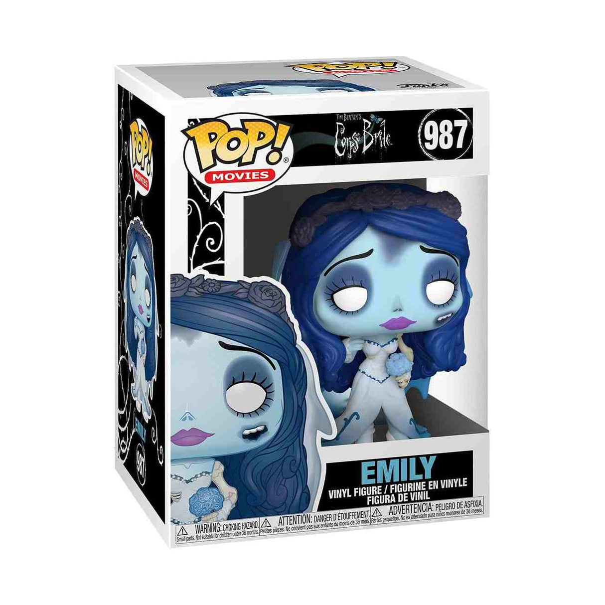 Tim Burton´s Corpse Bride - Hochzeit mit einer Leiche Emily POP! Movies Vinyl Figur