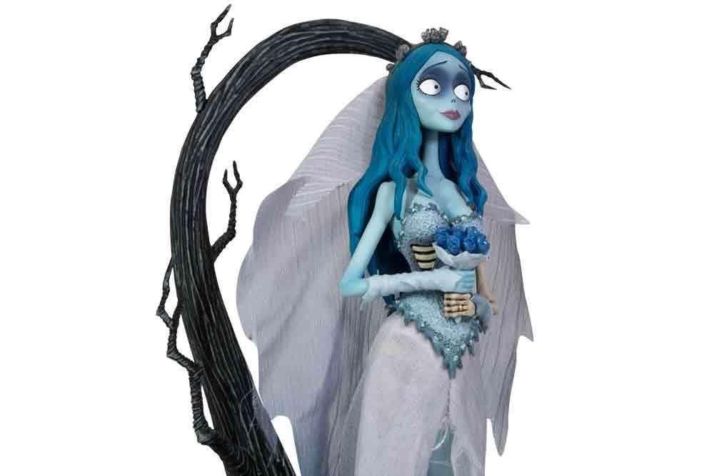 Tim Burton`s Corpse Bride Emily 21 cm (SFC) Statue Abystyle Studio