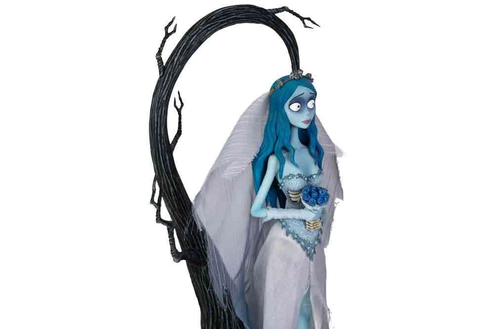 Tim Burton`s Corpse Bride Emily 21 cm (SFC) Statue Abystyle Studio
