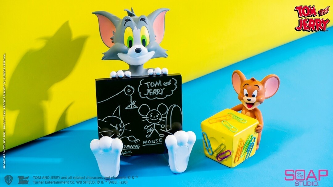 Tom und Jerry Notizblockhalter