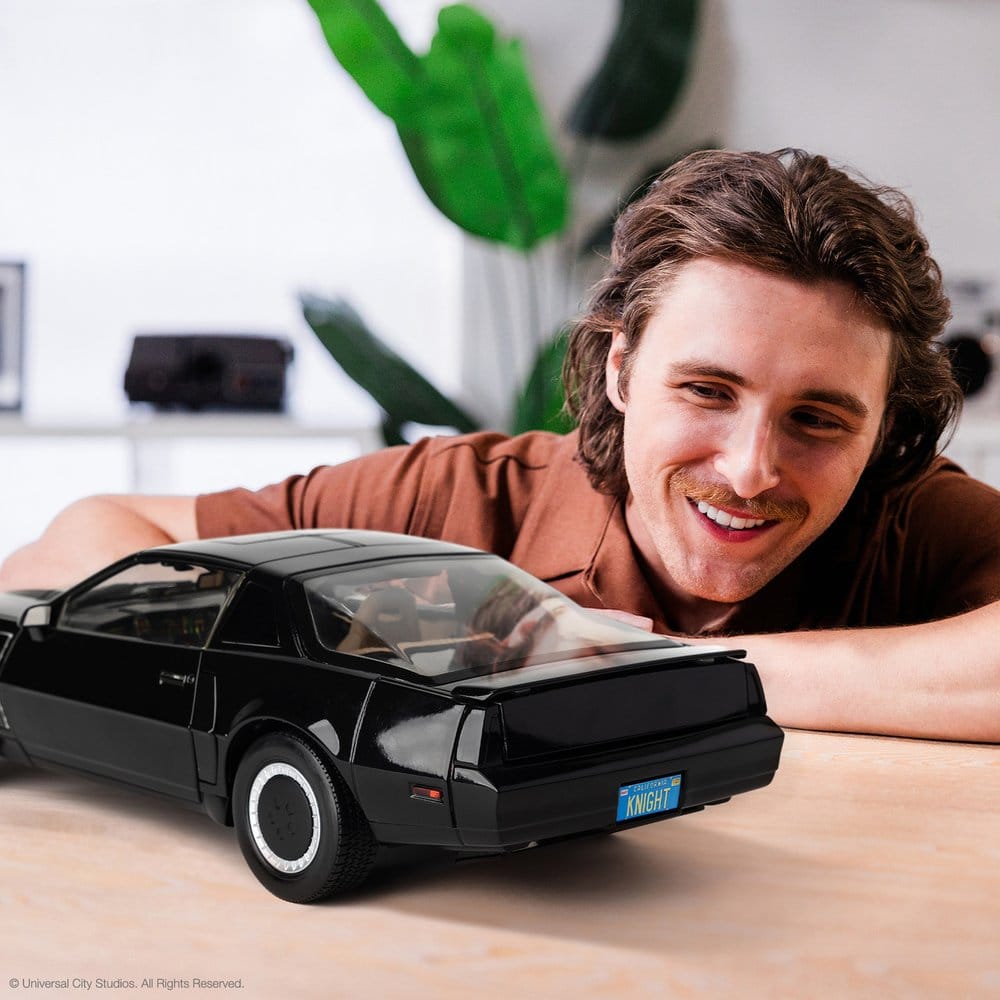 Tomy Knight Rider K.I.T.T. heo EU Exclusive 1/10 DieCast Replik