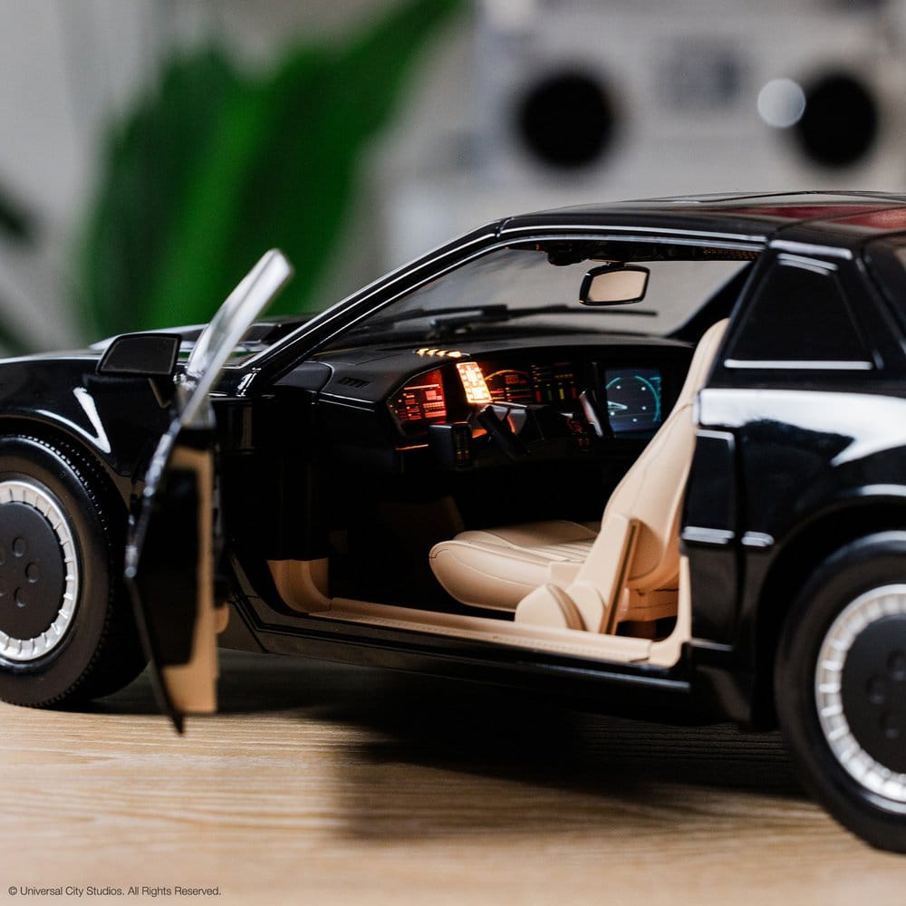 Tomy Knight Rider K.I.T.T. heo EU Exclusive 1/10 DieCast Replik