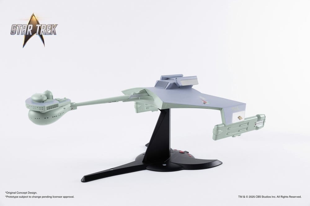 Tomy Star Trek TOS Klingon D7 Battle Cruiser Original Concept Design DieCast 1/350 Replik