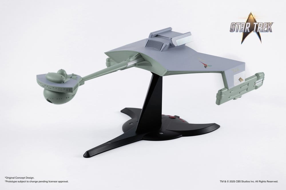 Tomy Star Trek TOS Klingon D7 Battle Cruiser Original Concept Design DieCast 1/350 Replik