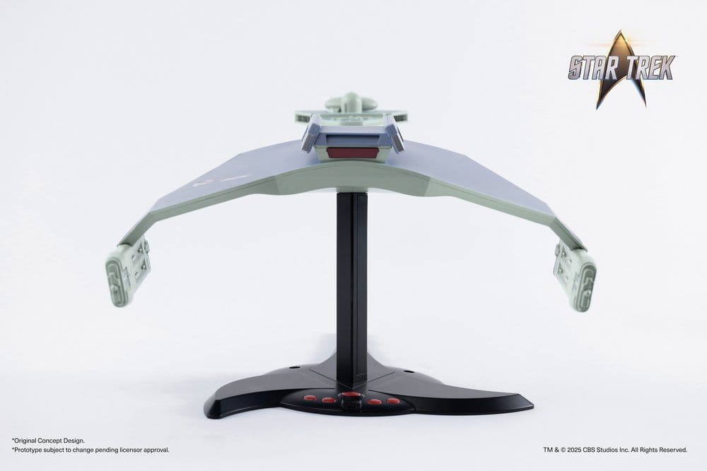 Tomy Star Trek TOS Klingon D7 Battle Cruiser Original Concept Design DieCast 1/350 Replik