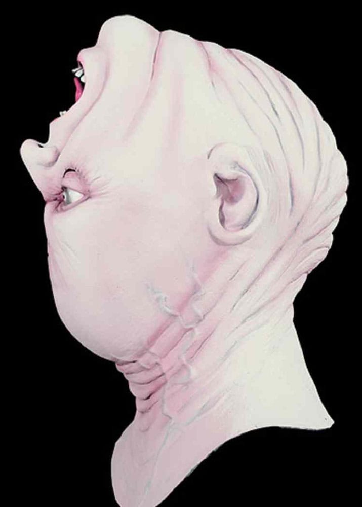 Trick Or Treat Studios Death Studios Collection Upside Down Maske