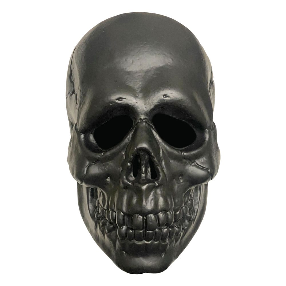 Trick Or Treat Studios Don Post Black Skull Vinyl Maske