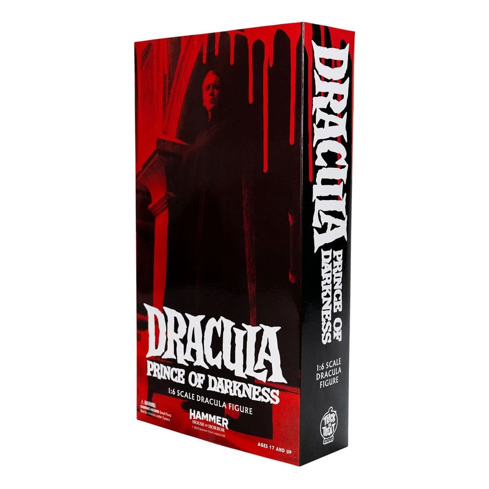 Trick Or Treat Studios Dracula Prince of Darkness Hammer Horror 1/6 Actionfigur