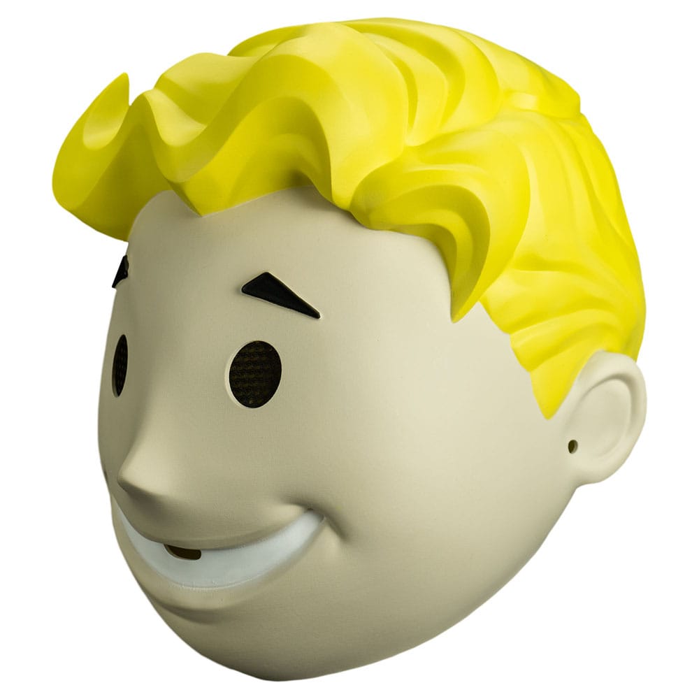 Trick Or Treat Studios Fallout Vinyl Vault Boy Maske