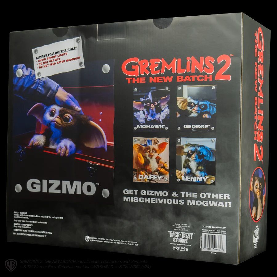 Trick Or Treat Studios Gremlins 2 The New Batch Gizmo Mogwai 1/1 Prop