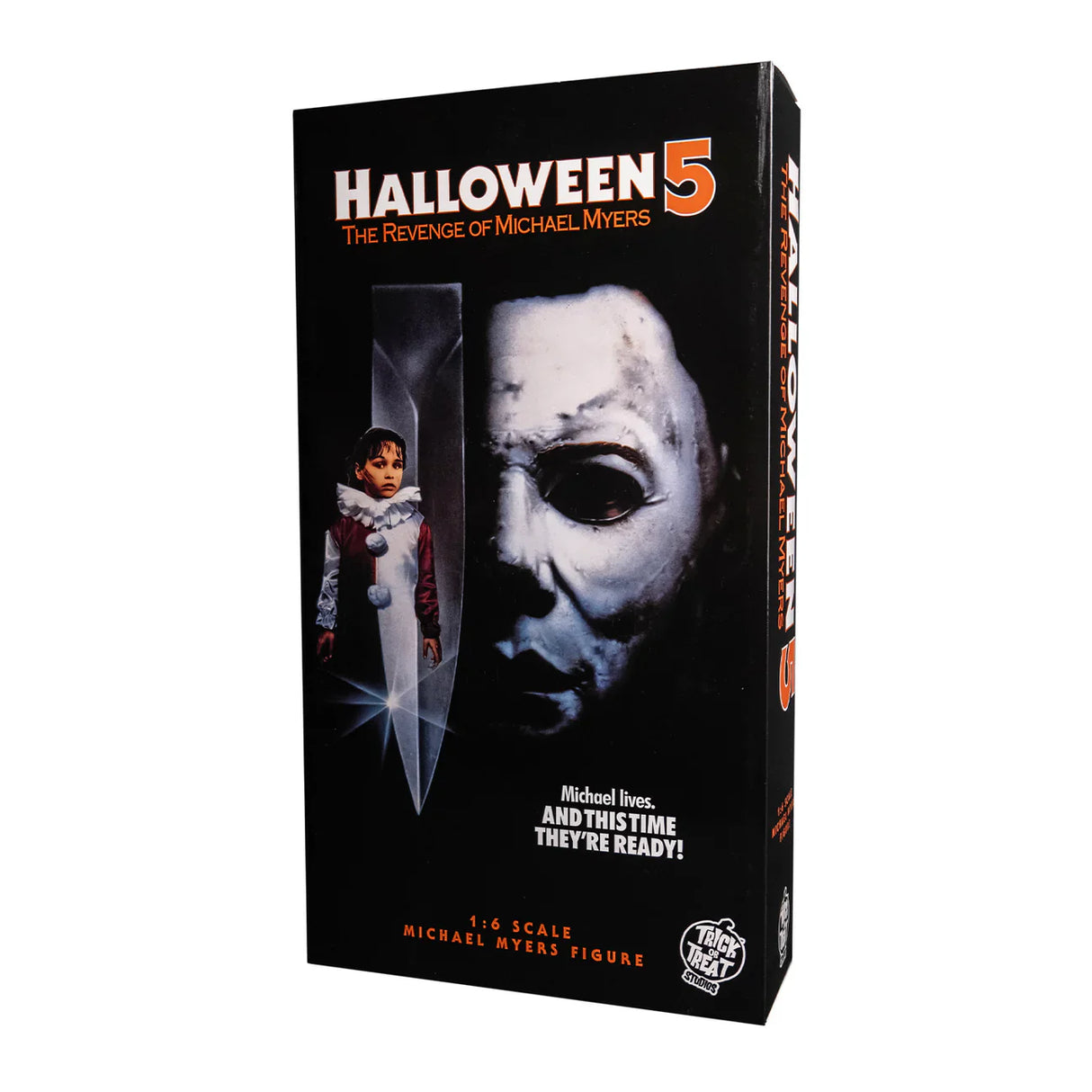 Trick Or Treat Studios Halloween 5 Michael Myers 1/6 Actionfigur