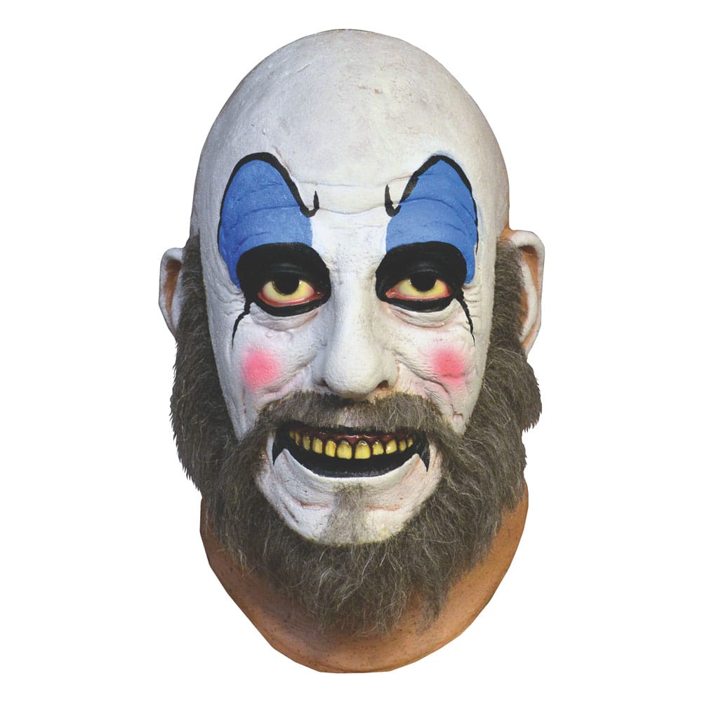 Trick Or Treat Studios Haus der 1000 Leichen Captain Spalding mit Kunsthaar Latex-Maske