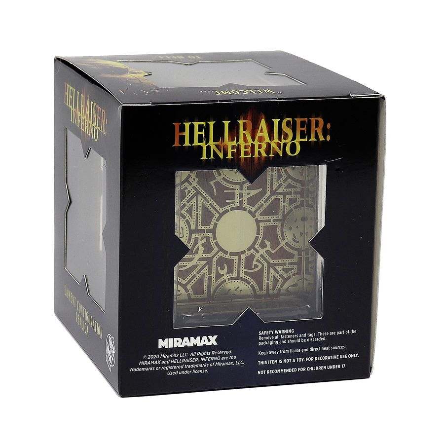 Trick Or Treat Studios Hellraiser Inferno - Lament Box Prop Replica