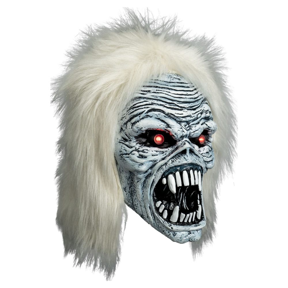 Trick Or Treat Studios Iron Maiden Bass Beats (LED Eyes) Vinyl Maske