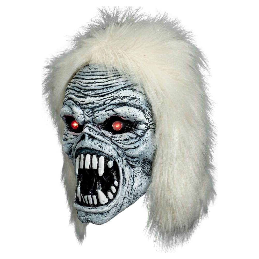 Trick Or Treat Studios Iron Maiden Bass Beats (LED Eyes) Vinyl Maske