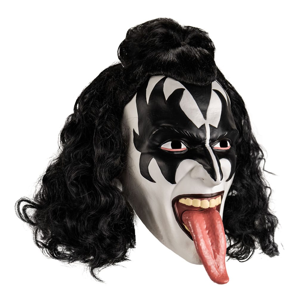 Trick Or Treat Studios Kiss Injection The Demon Deluxe Maske