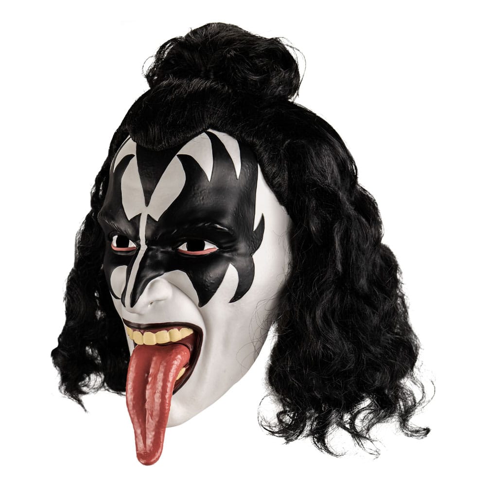 Trick Or Treat Studios Kiss Injection The Demon Deluxe Maske