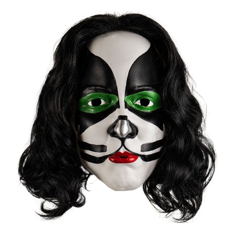 Trick Or Treat Studios Kiss The Catman Deluxe Injection Maske