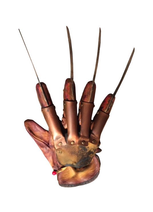 Trick Or Treat Studios Nightmare on Elm Street - Mörderische Träume Freddy’s Handschuh 1/1 Replik