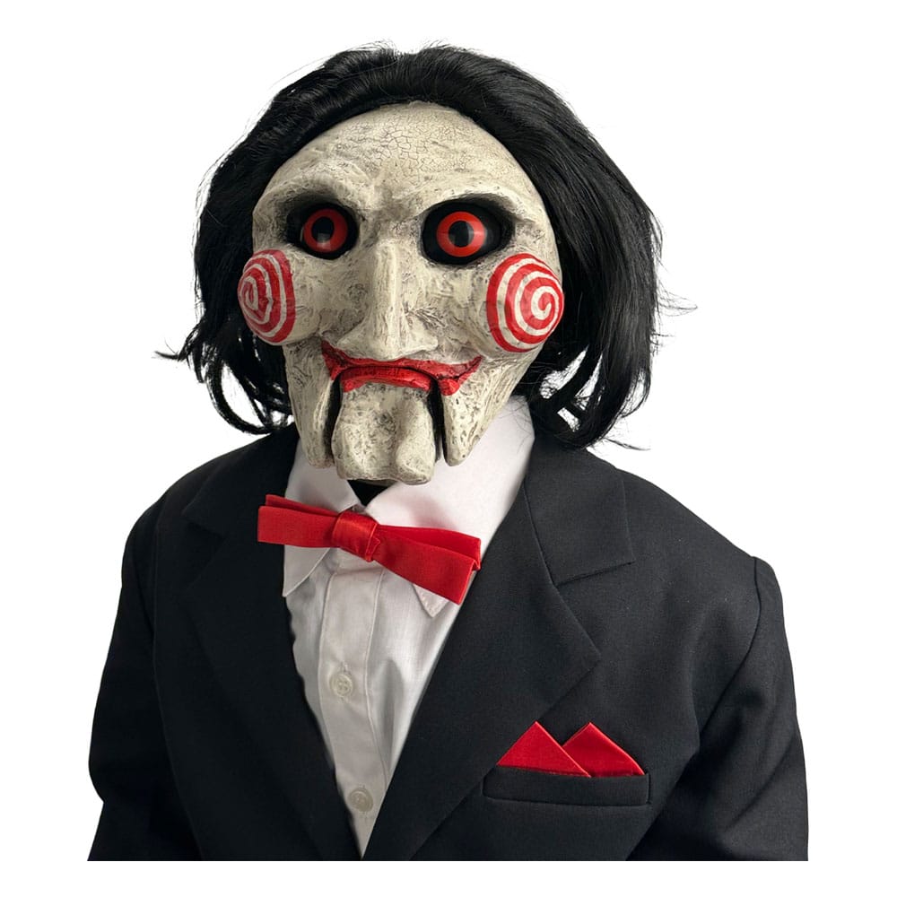 Trick Or Treat Studios Saw Billy the Puppet Deluxe Stripe Puppe / Marionette Replik