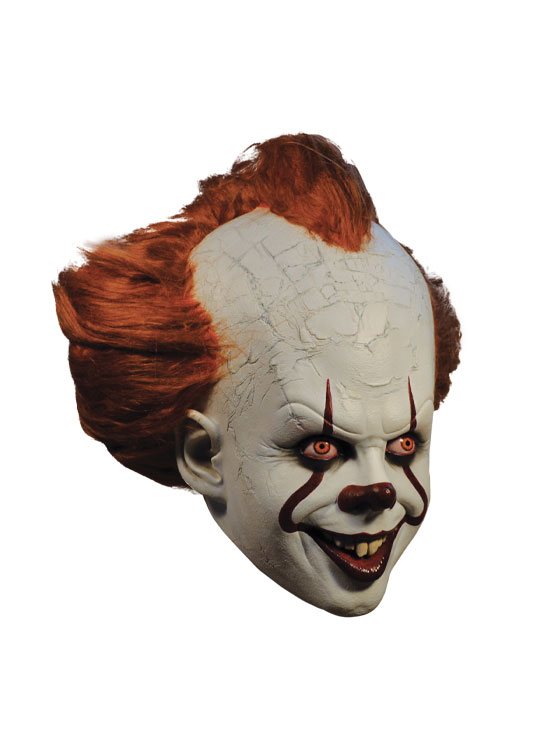 Trick Or Treat Studios Stephen Kings Es / It 2017 Pennywise Deluxe Edition Maske