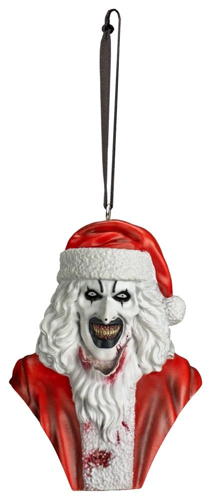 Trick Or Treat Studios Terrifier 3 Santa Art the Clown Christbaumanhänger