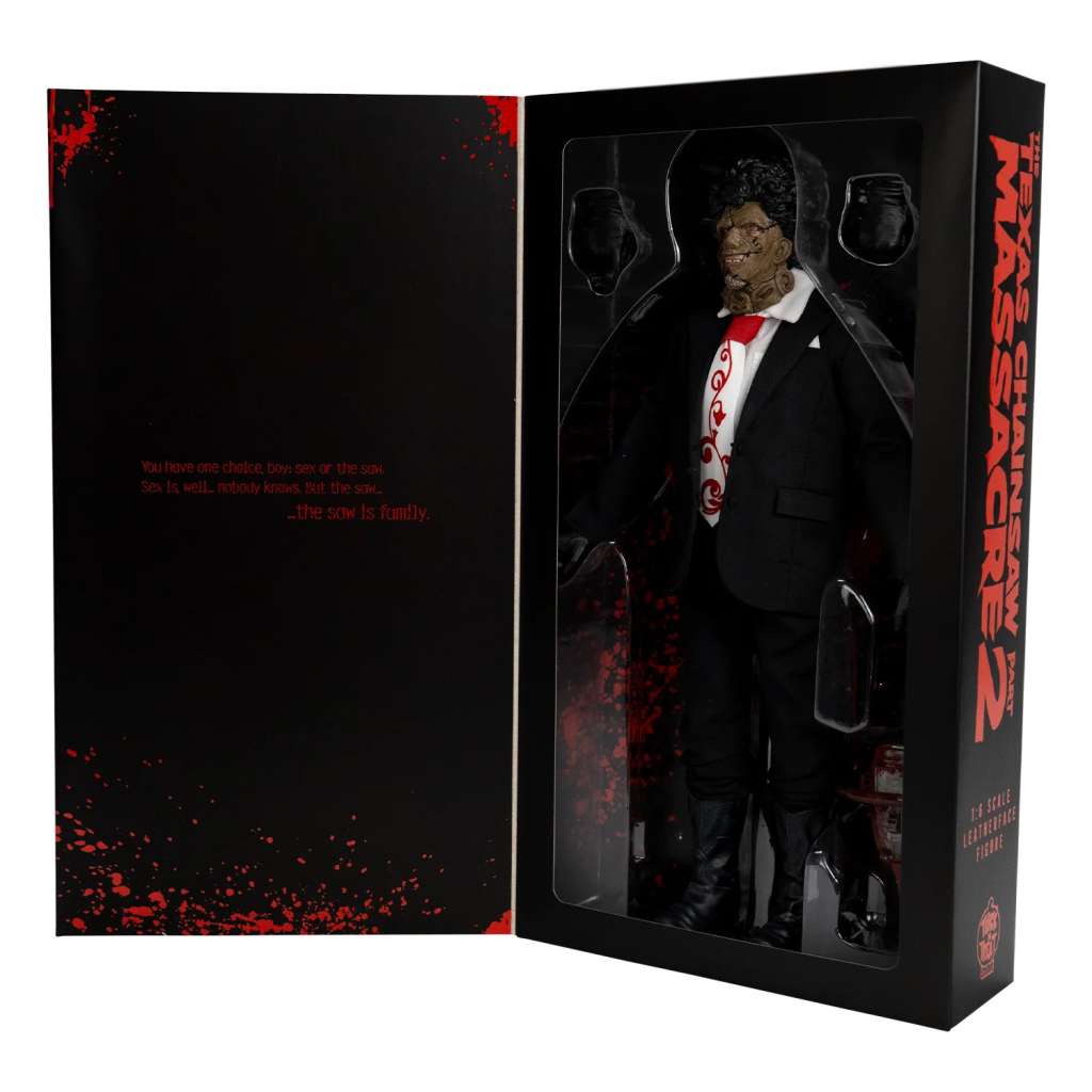 Trick Or Treat Studios Texas Chainsaw Massacre 2 Leatherface 1/6 Actionfigur