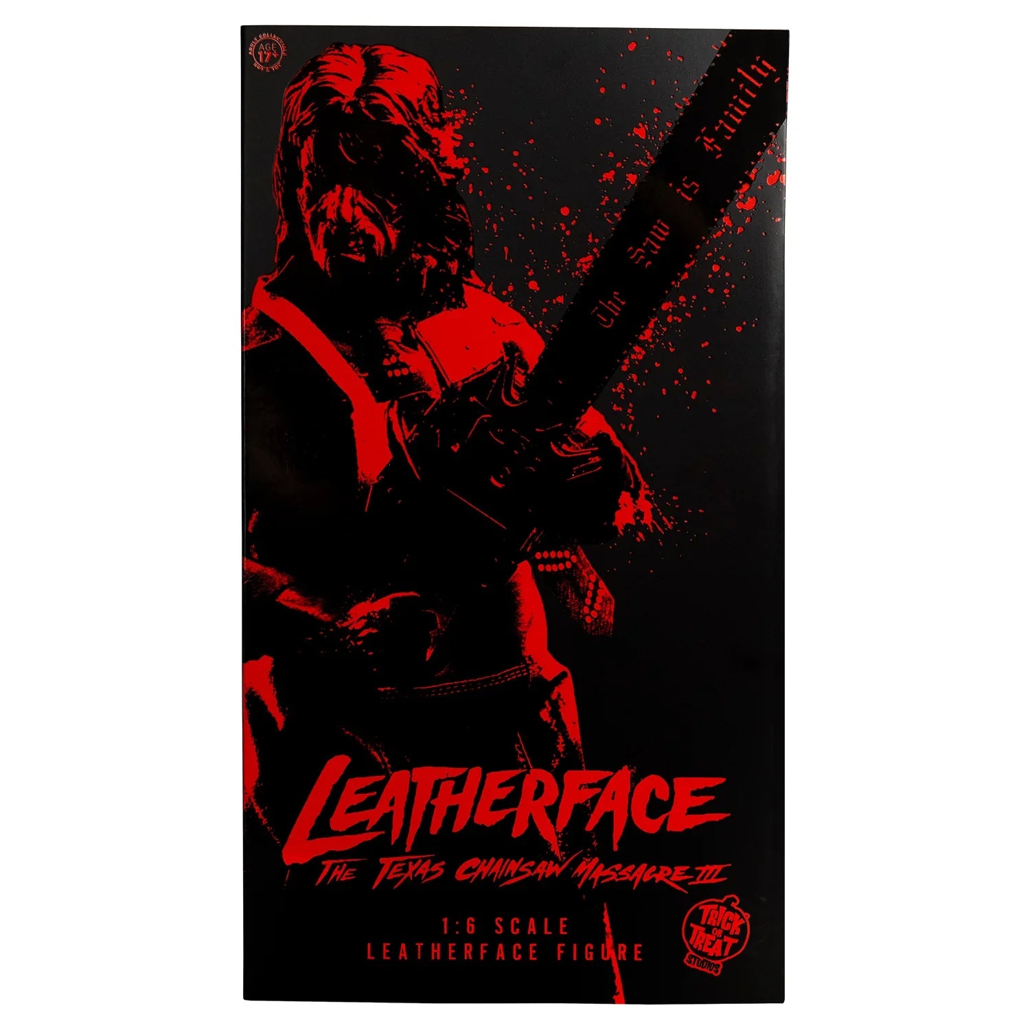 Trick Or Treat Studios Texas Chainsaw Massacre III Leatherface 1/6 Actionfigur