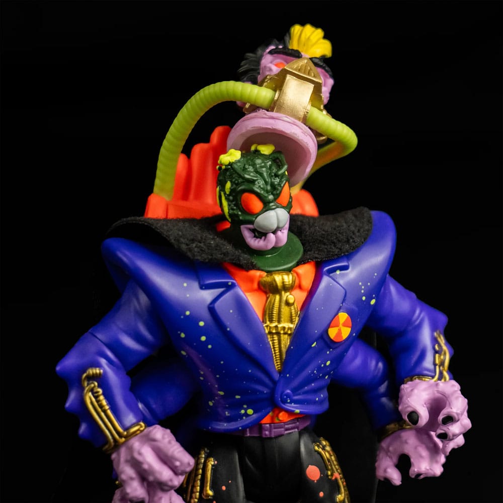Trick Or Treat Studios Toxic Crusaders Dr. Killemoff Actionfigur